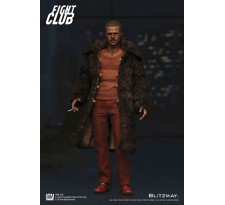 Fight Club Action Figure 1/6 Tyler Durden (Brad Pitt) Fur Coat Version 30 cm